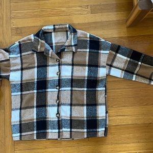 Neutral flannel
